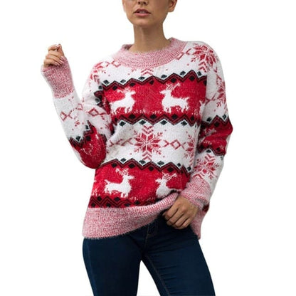 Well Tailored Sweater with a Graceful Silhouette