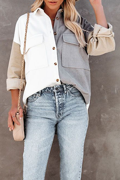 Gracefully Styled Top for Any Occasion