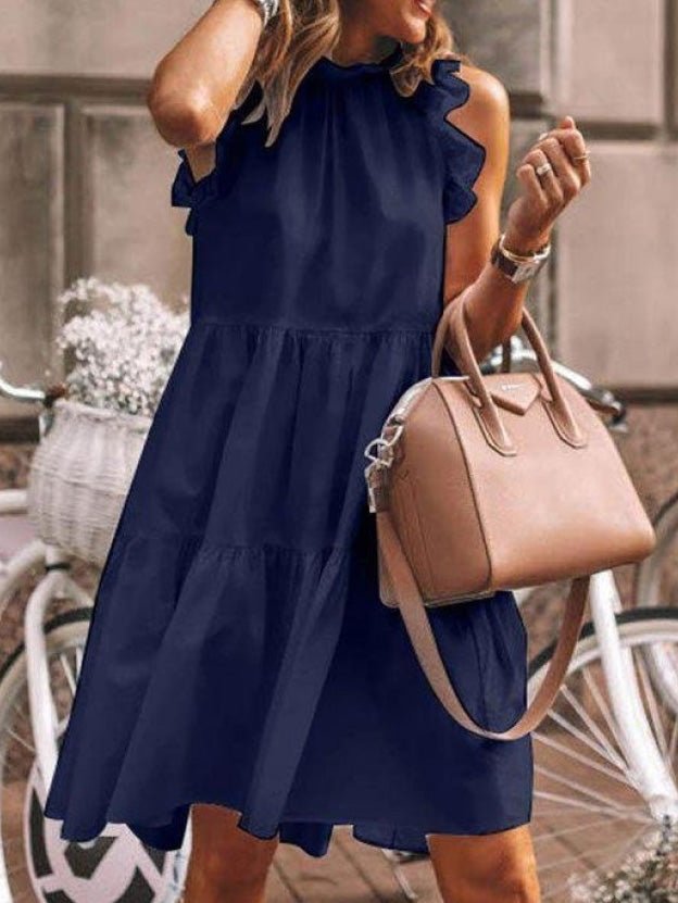 Elegantly Styled Dress for Everyday Wear