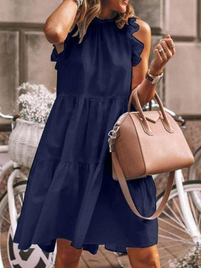 Elegantly Styled Dress for Everyday Wear