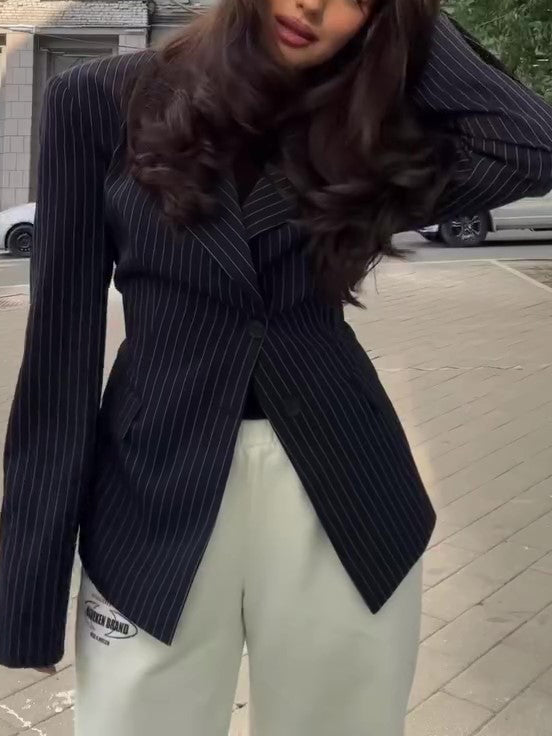 Well Tailored Garment with a Graceful Silhouette