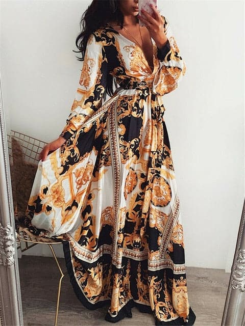 Vintage Inspired Dress with a Contemporary Edge