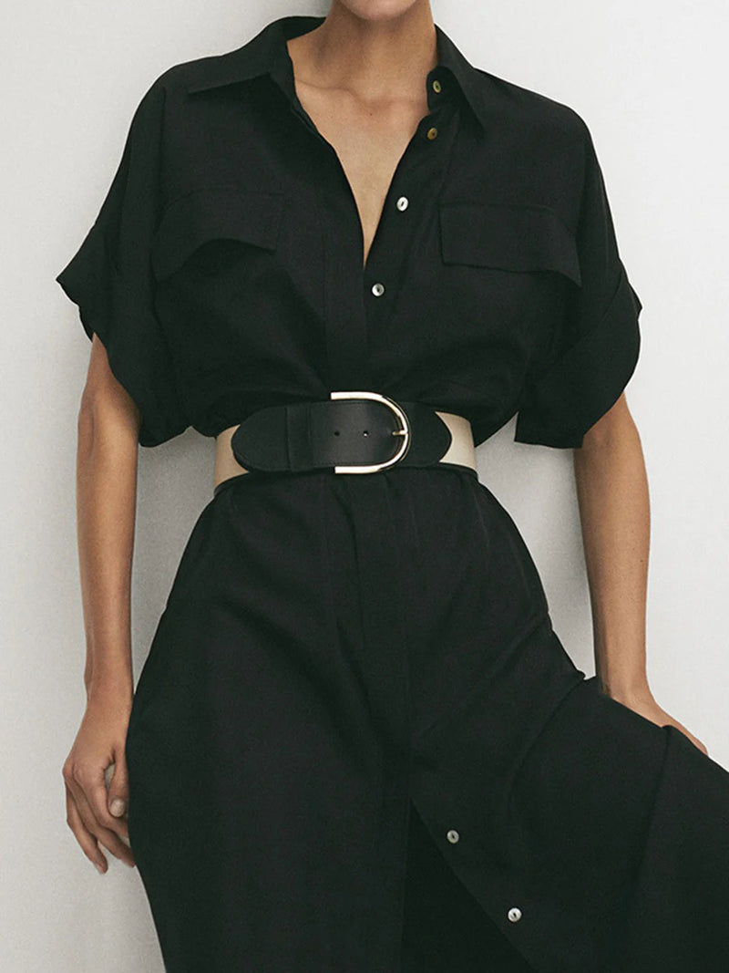 Sophisticated Dress with a Clean Classic Look