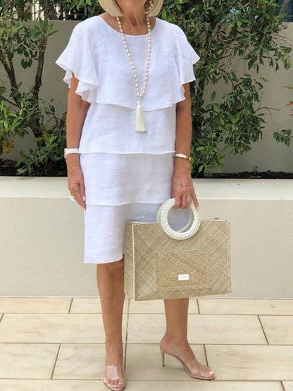 A Vintage Style Dress with Delicate Timeless Details