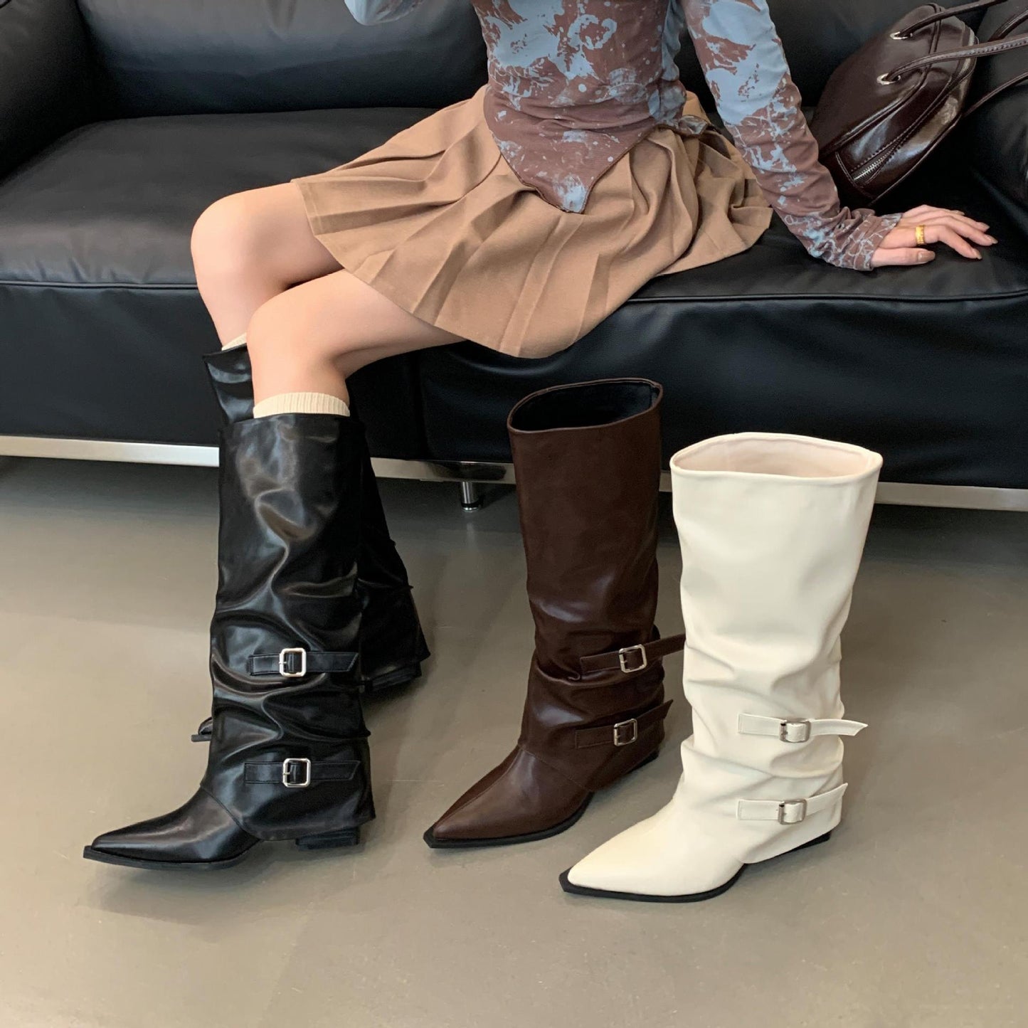 Elegant Orthopedic Boots for Every Step