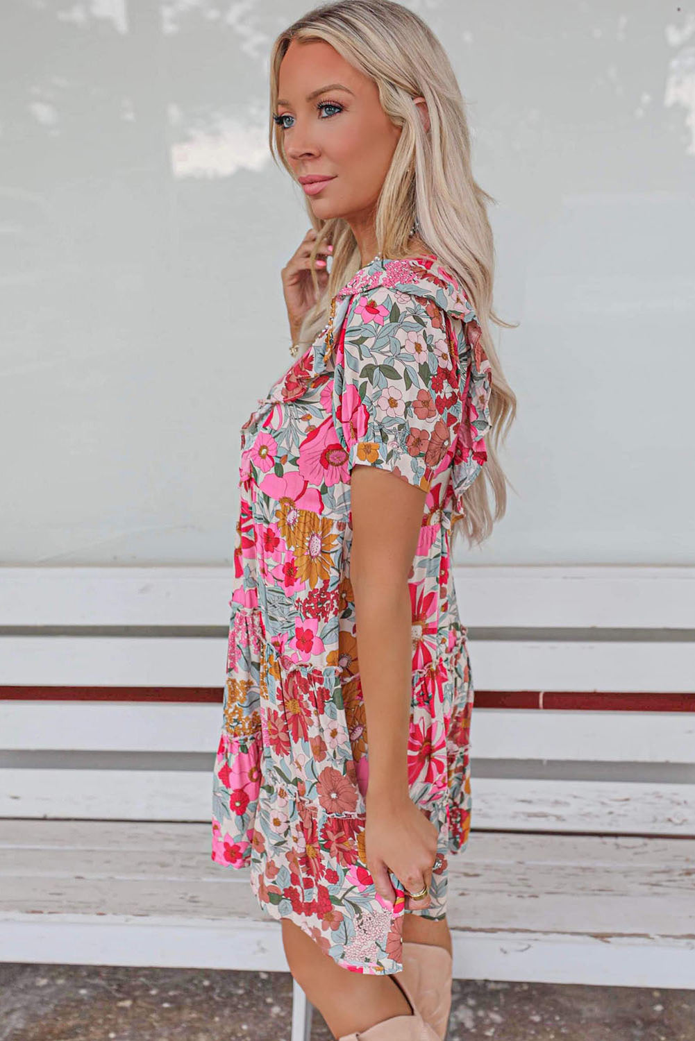 Vintage Inspired Dress with a Contemporary Edge
