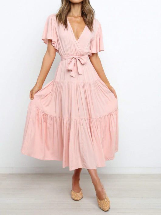 Elegantly Styled Dress for Everyday Wear