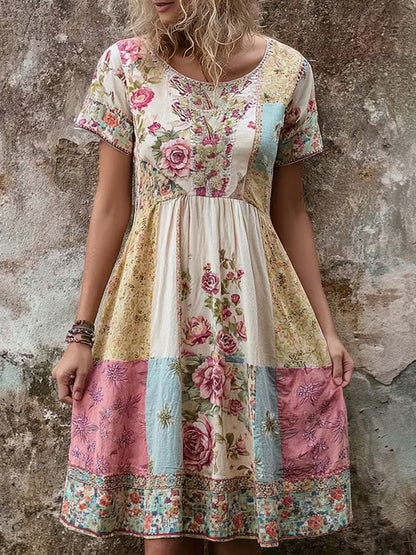 Effortlessly Elegant Dress with a Timeless Design