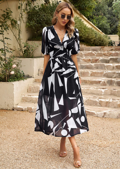 Elegantly Styled Dress for Everyday Wear