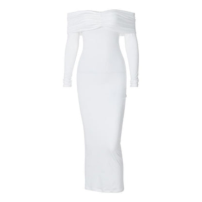 Well Tailored Dress with a Graceful Silhouette