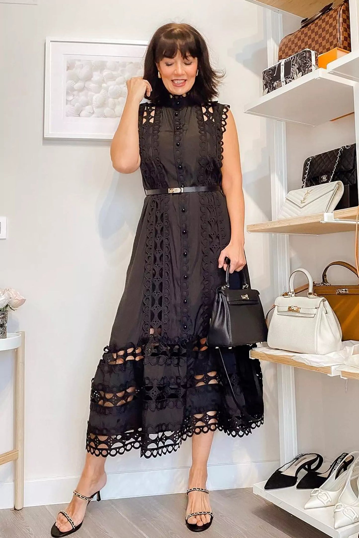 Gracefully Styled Dress for Any Occasion