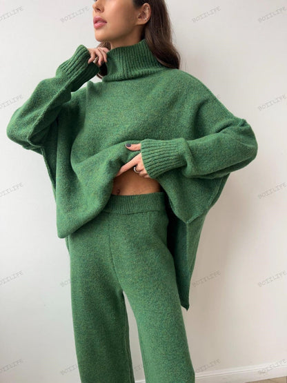 A Vintage Style Sweater with Delicate Timeless Details
