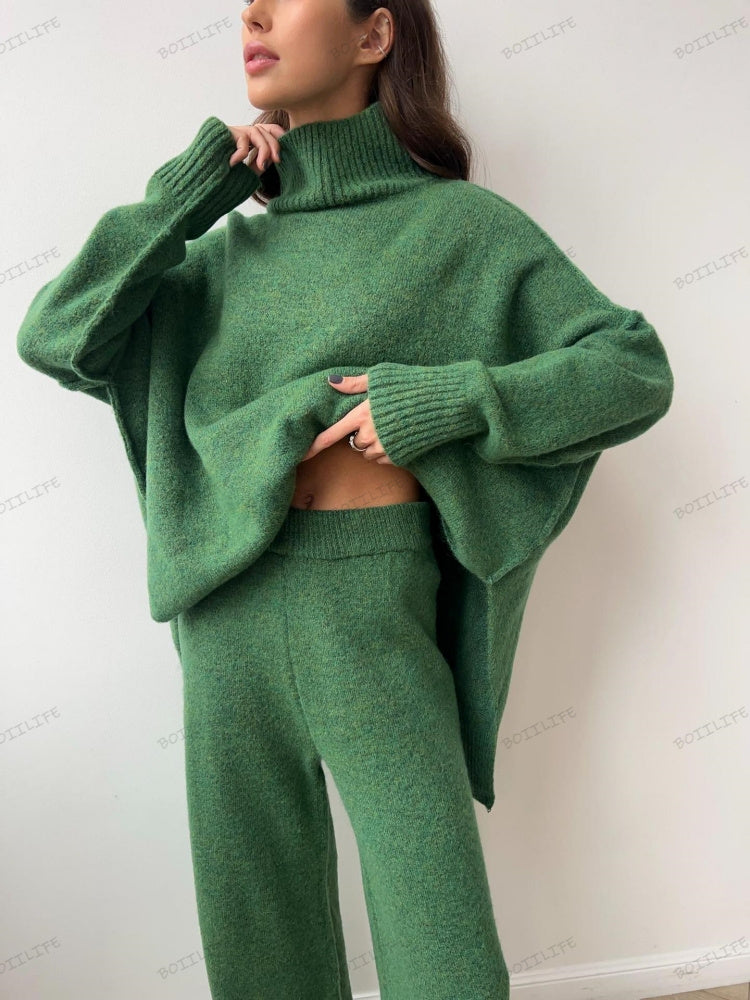 A Vintage Style Sweater with Delicate Timeless Details
