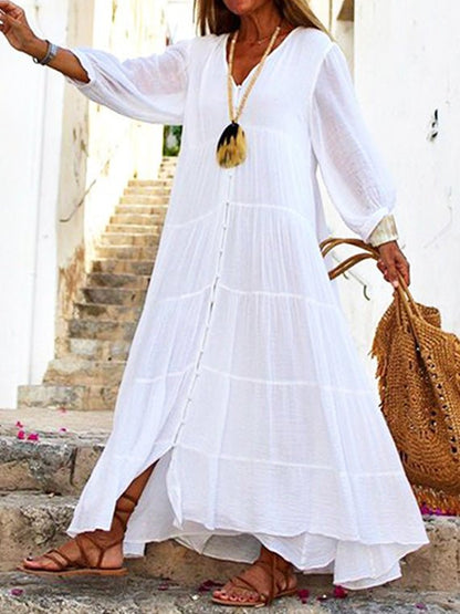 Effortlessly Elegant Dress with a Timeless Design