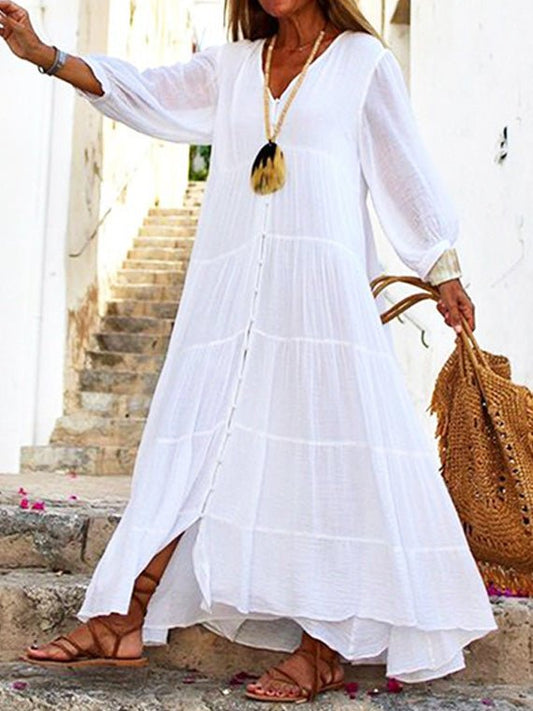 Effortlessly Elegant Dress with a Timeless Design