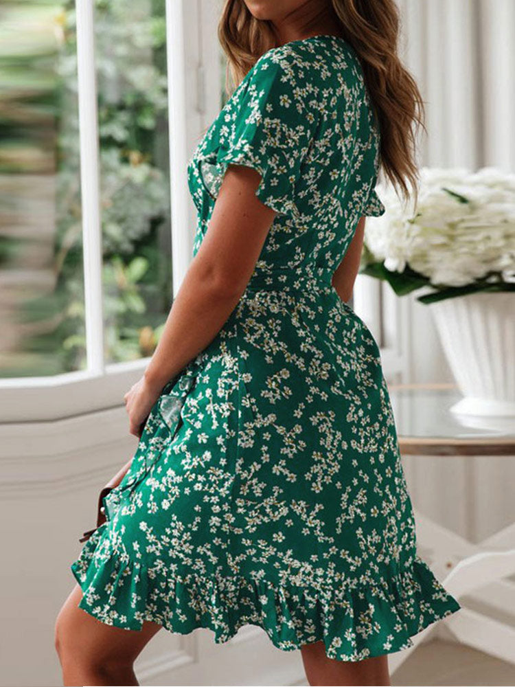 Vintage Inspired Dress with a Contemporary Edge