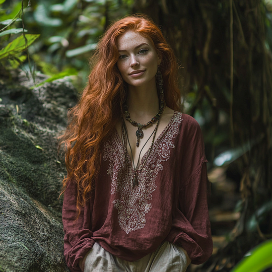 Effortlessly Elegant Blouse with a Timeless Design