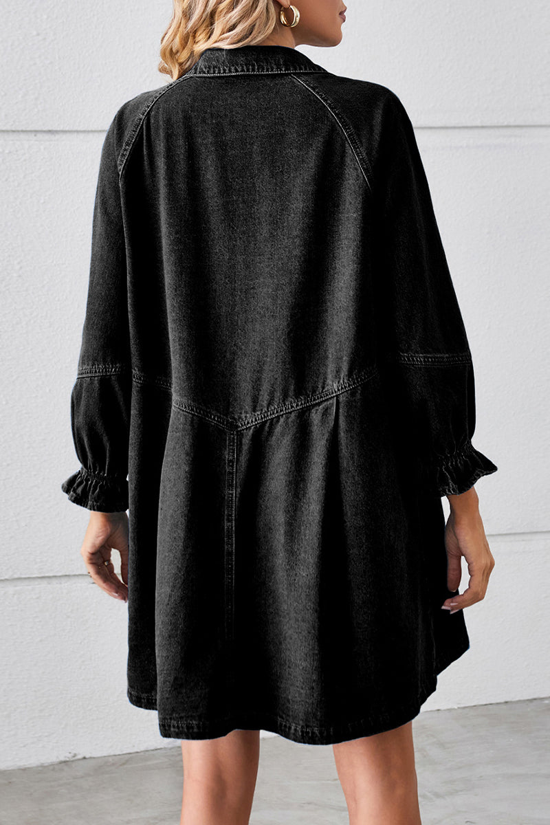 Elegantly Styled Dress for Everyday Wear