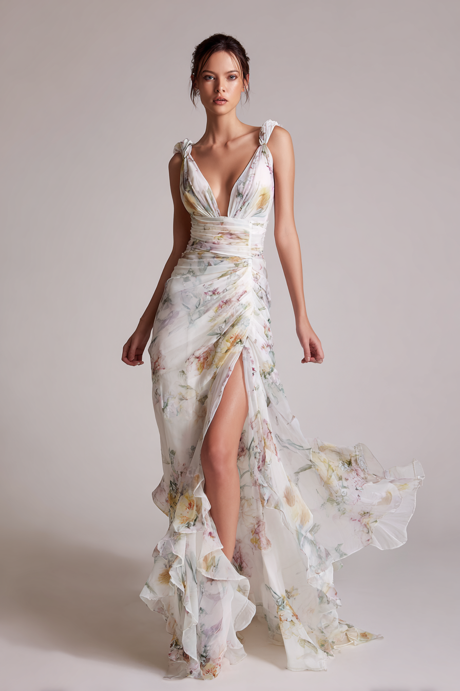Gracefully Styled Dress for Any Occasion