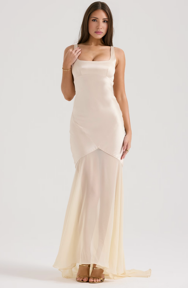 Gracefully Styled Dress for Any Occasion