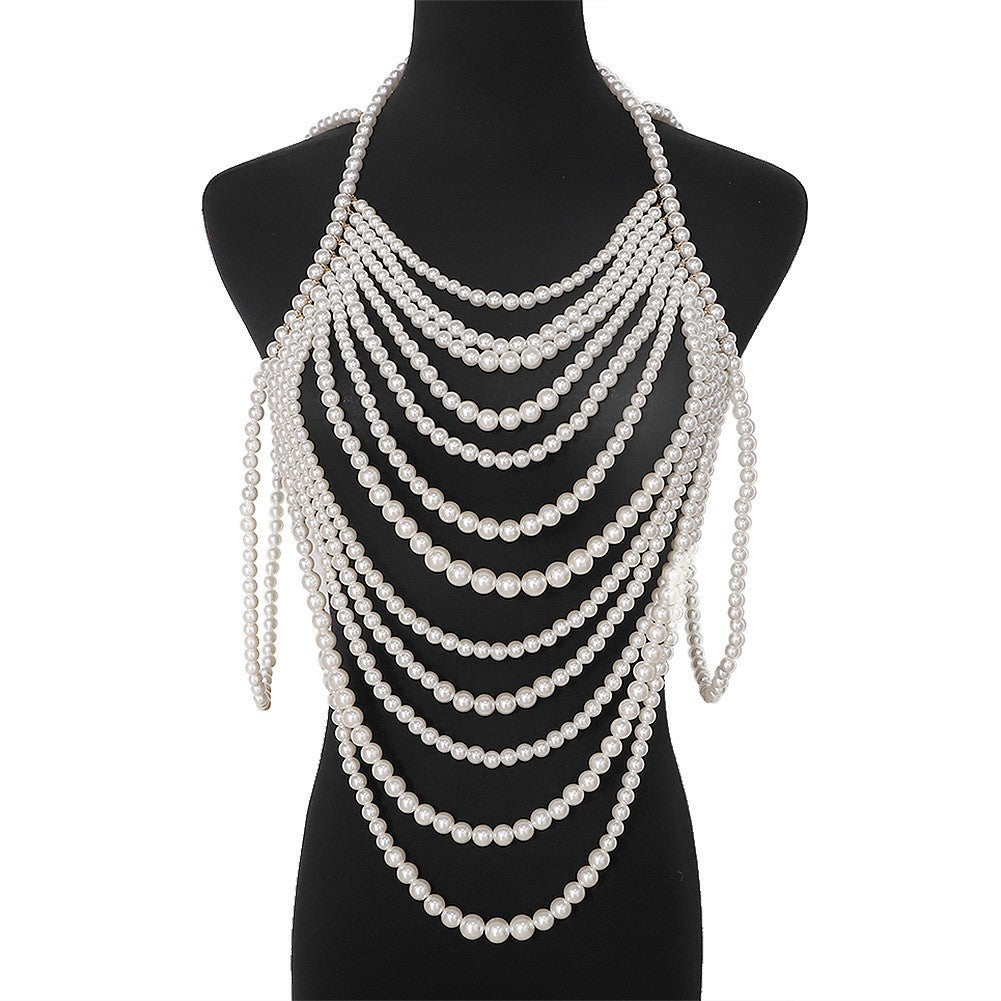 Beautiful Pearl Chain with Unique Style