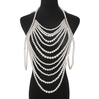 Beautiful Pearl Chain with Unique Style