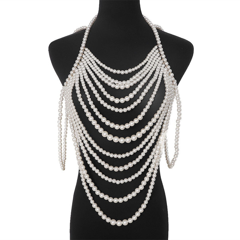 Beautiful Pearl Chain with Unique Style