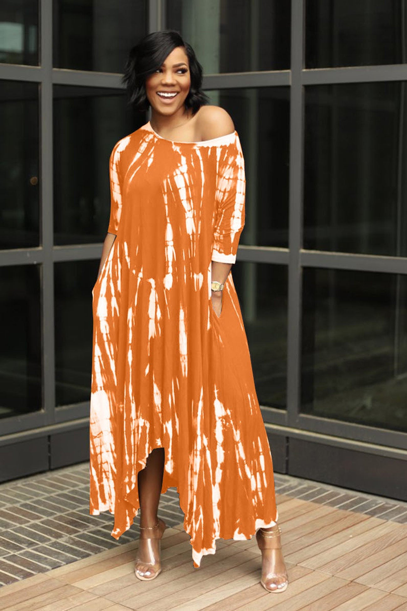 Gracefully Styled Dress for Any Occasion