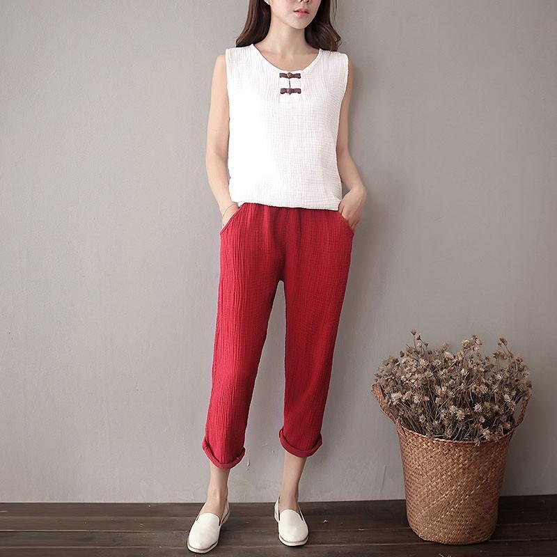 Beautifully Finished Pants in a Timeless Design