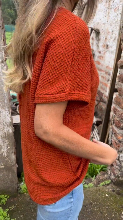 Beautifully Crafted Top in a Classic Style