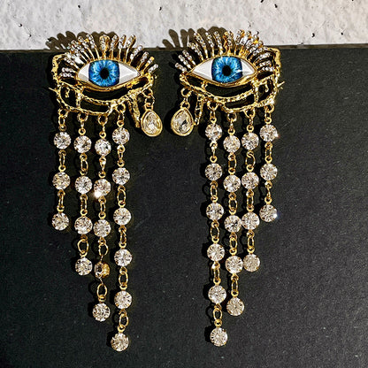 Vintage Handmade Earring