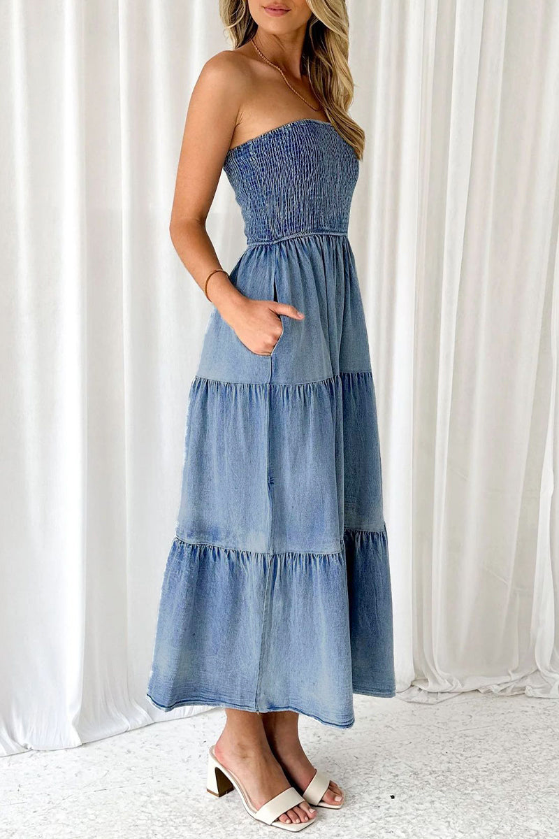 A Vintage Style Dress with Delicate Timeless Details