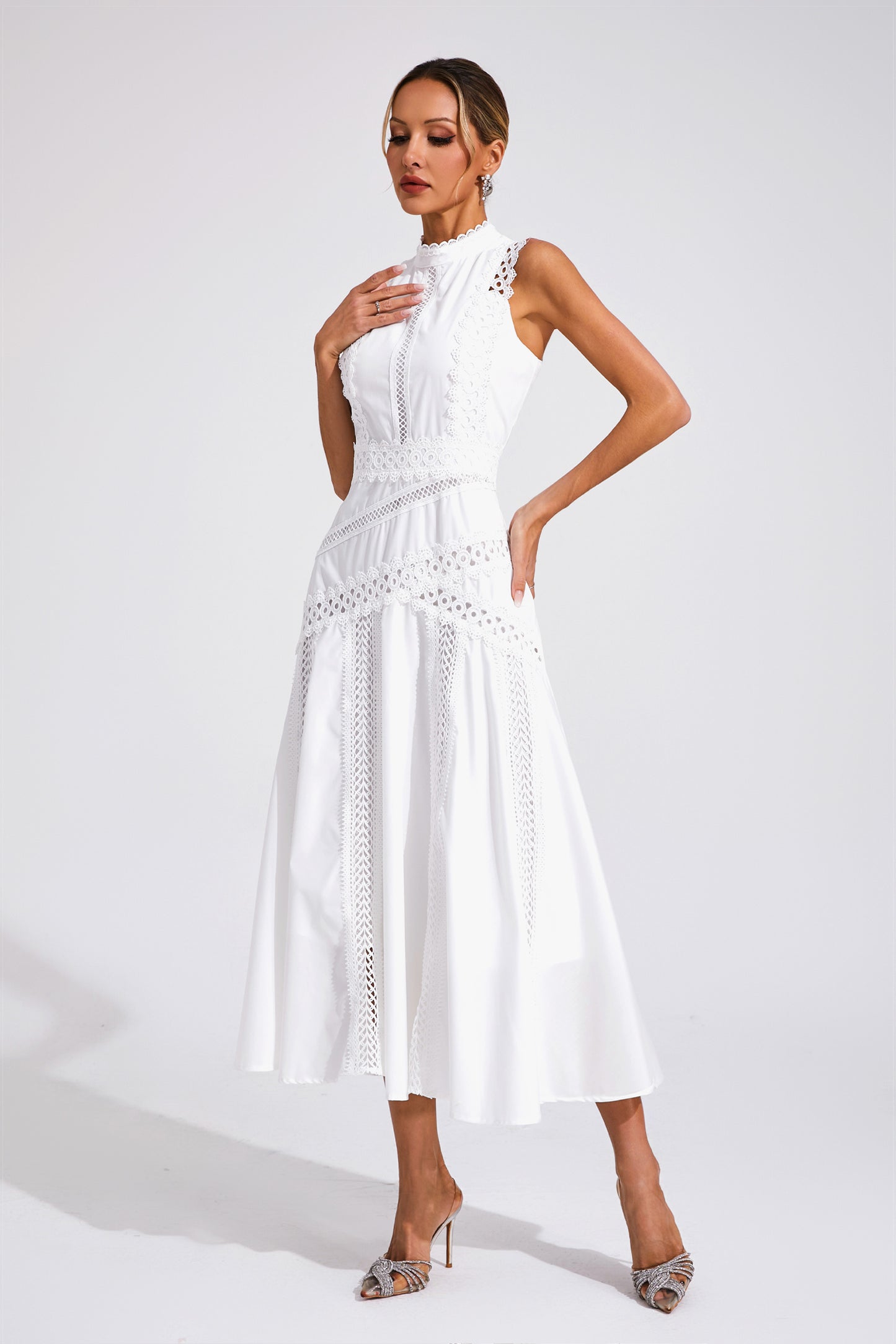 Vintage Inspired Dress with a Contemporary Edge
