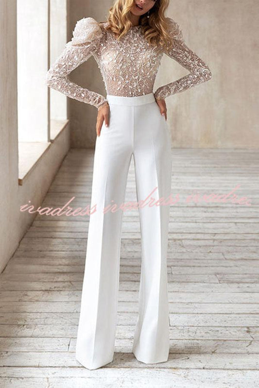 A Vintage Style Garment with Delicate Timeless Details