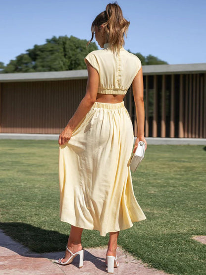 Vintage Inspired Dress with a Contemporary Edge