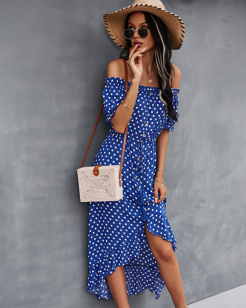 Elegantly Styled Dress for Everyday Wear