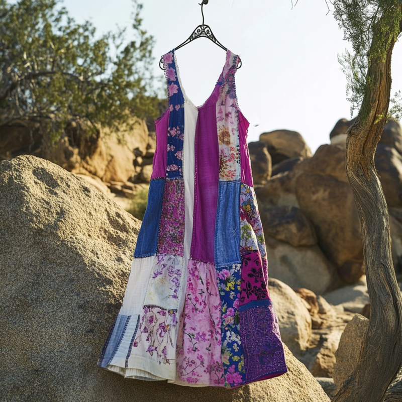 Classic Vintage Dress with a Flattering Fit