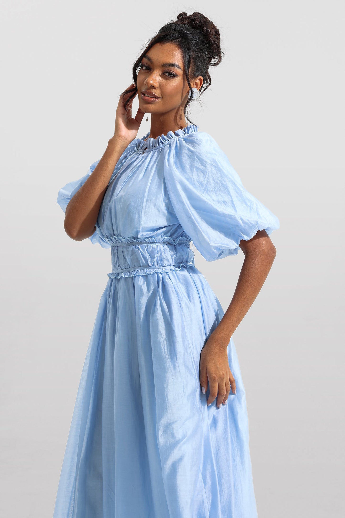Elegantly Styled Dress for Everyday Wear