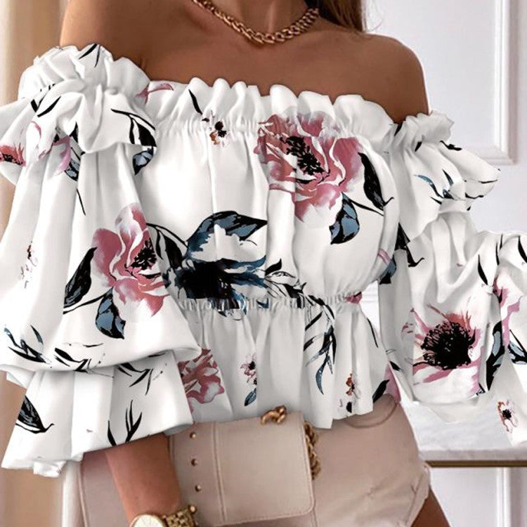 Well Tailored Blouse with a Graceful Silhouette
