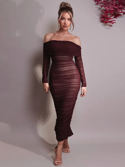 Elegantly Styled Dress for Everyday Wear