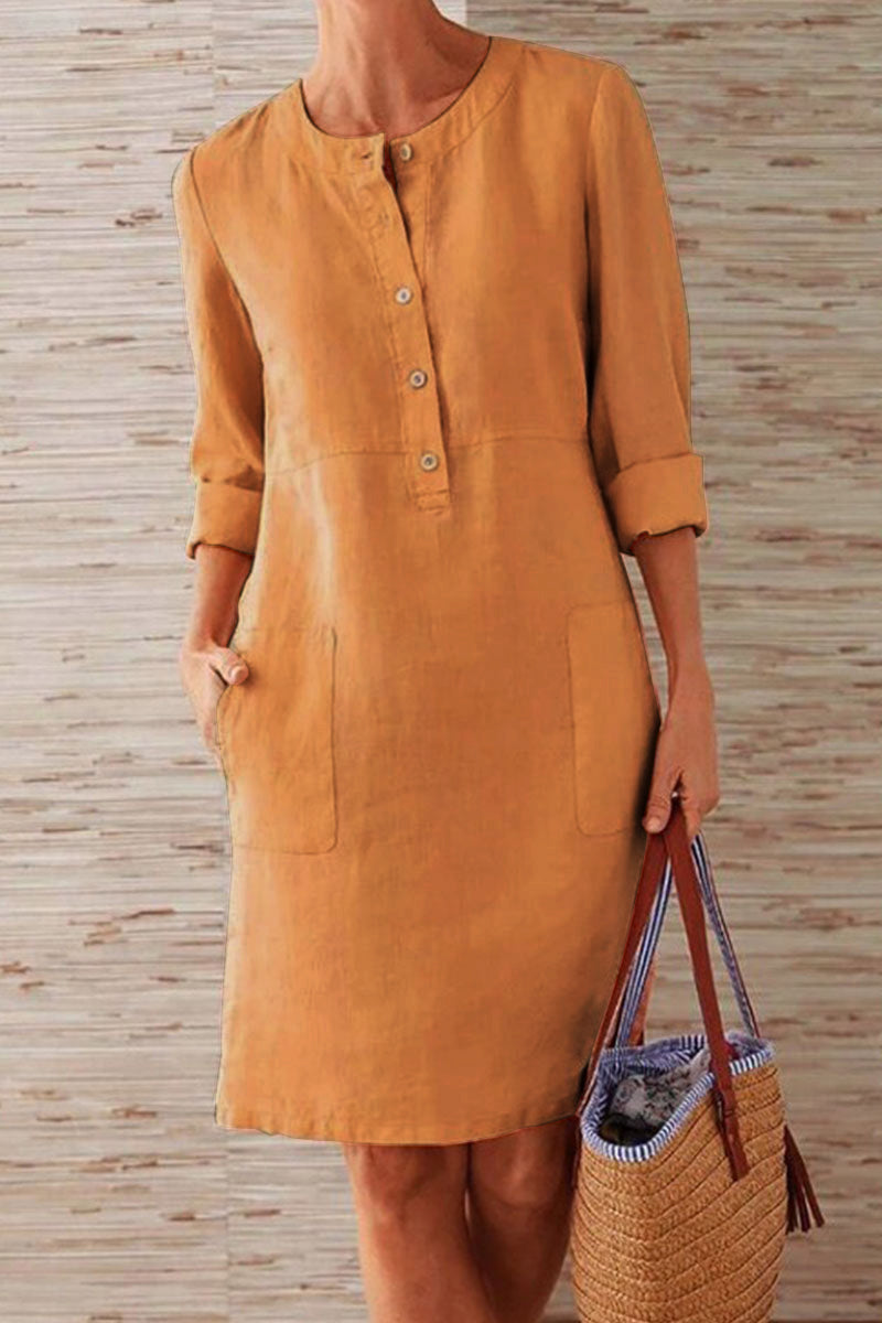 Polished Dress with an Effortless Classic Look