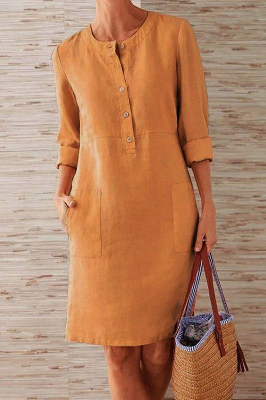 Polished Dress with an Effortless Classic Look
