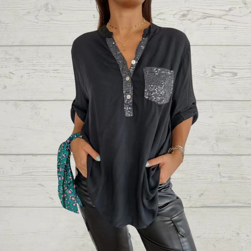 A Vintage Style Shirt with Delicate Timeless Details