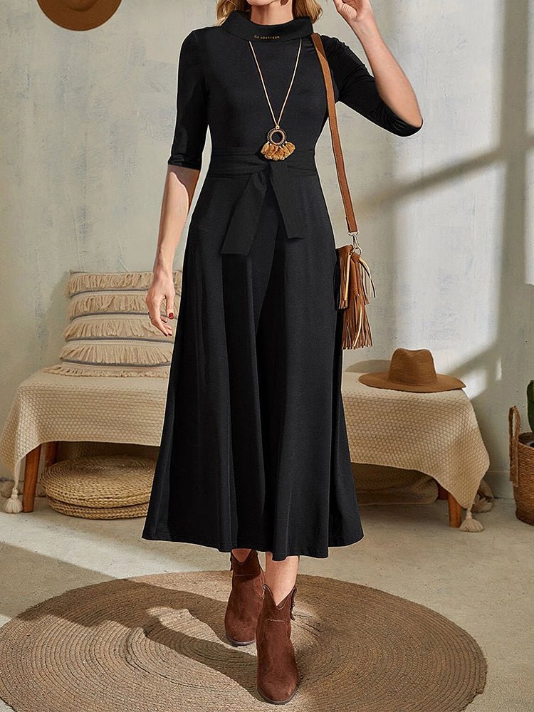 Elegantly Styled Dress for Everyday Wear