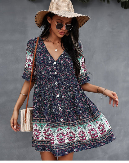 Elegantly Styled Dress for Everyday Wear