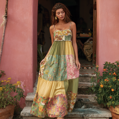 Vintage Inspired Dress with a Contemporary Edge