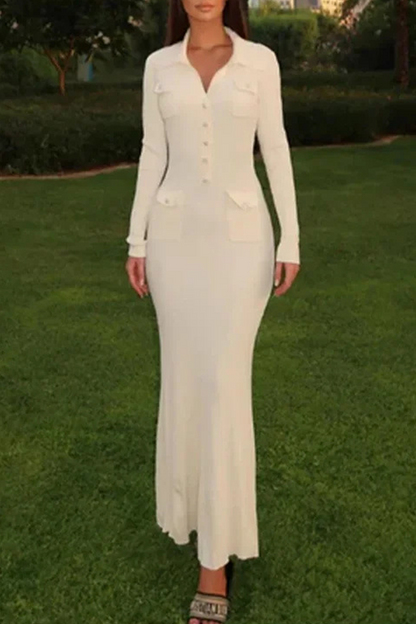 Well Tailored Dress with a Graceful Silhouette
