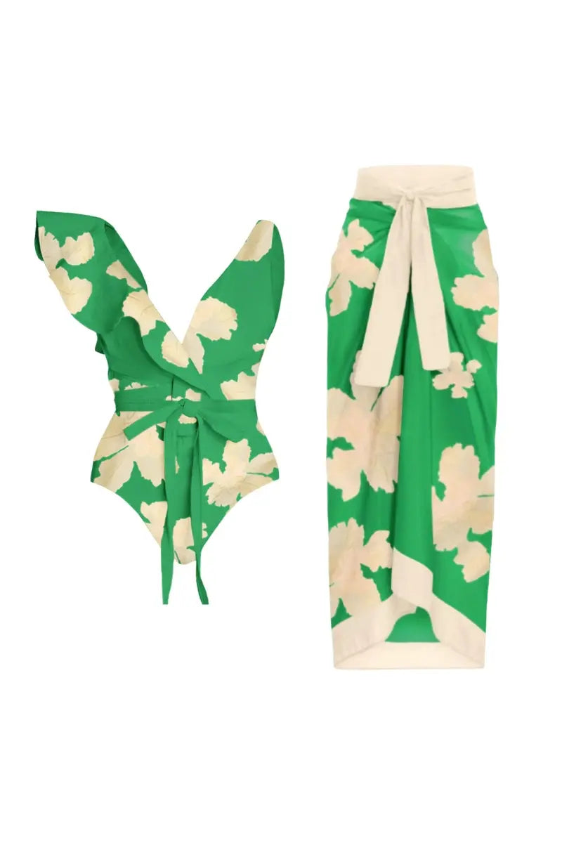 Ruffle Suit