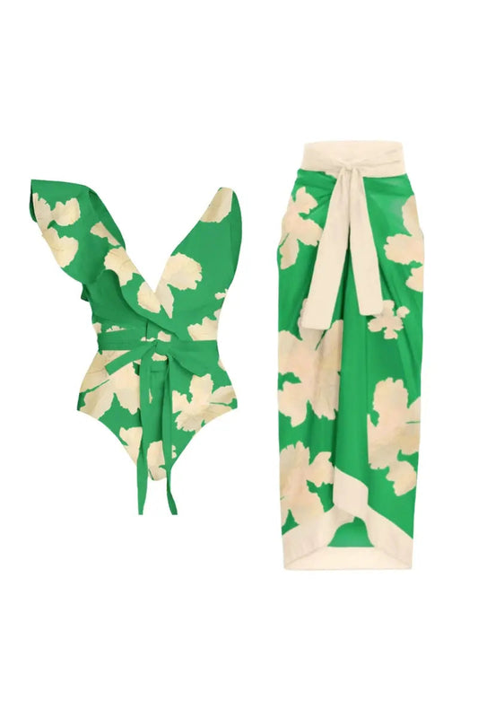 Ruffle Suit