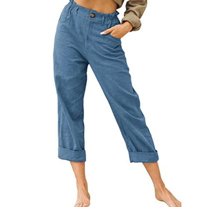 A Vintage Style Pants with Delicate Timeless Details